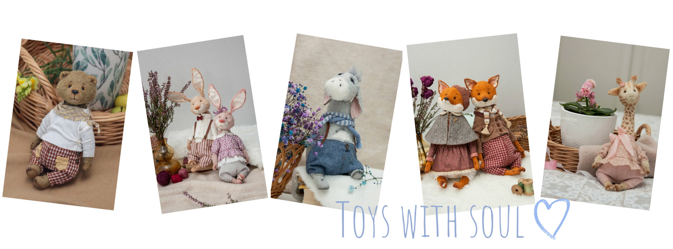 Sandriks Teddy Toys
