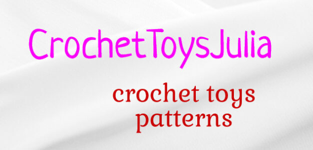 CrochetToysJulia