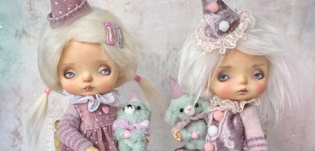 RinaBushe dolls