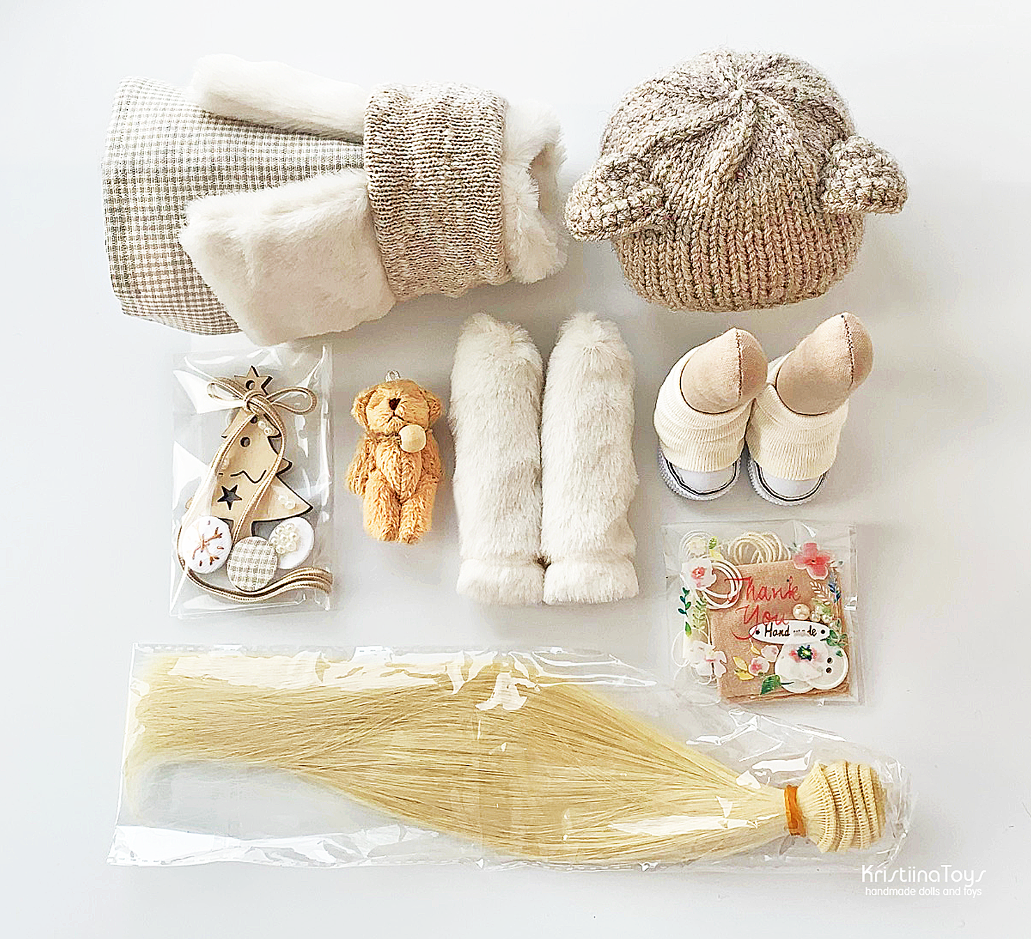 handmade doll kit