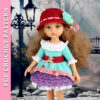 doll clothes crochet pattern pdf paola reina 14 inches