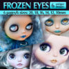 blue eyes