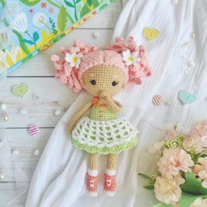 Crochet doll pattern