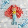 crochet mermaid pattern