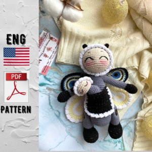 Nursery Curtain Tie Backs Panda Tie Backs Panda Skirt Crochet Curtain Tie Backs Cotton Yarn