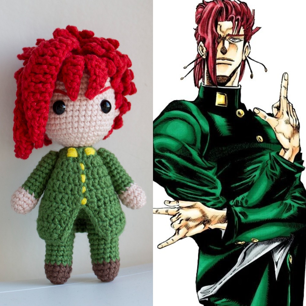 95 Crochet PDF Cartoon Anime Characters Amigurumi Patterns