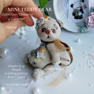 Mini-Teddybär