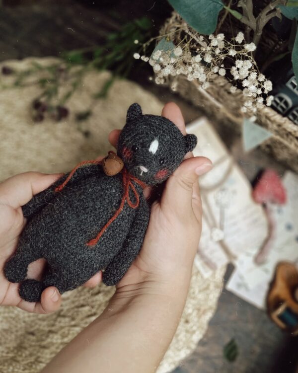 Pattern Crochet skunk Amigurumi Animals Pattern