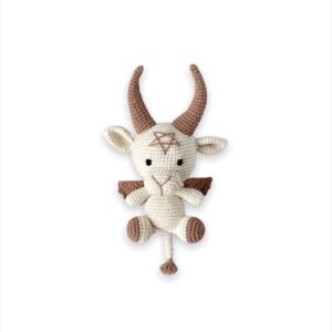 Crochet amigurumi baphomet pattern