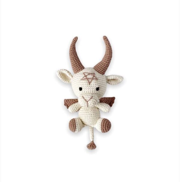 Crochet amigurumi baphomet pattern