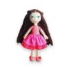 Crochet amigurumi doll pattern