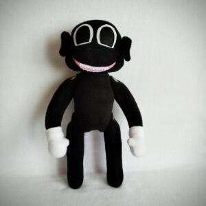 Rainbow friends plush black