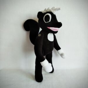 Rainbow friends plush black