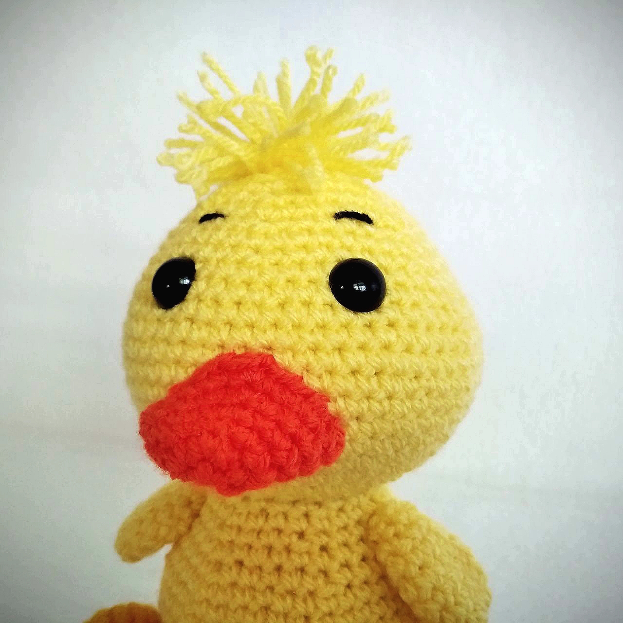 PRINCIPIANTE Amigurumi PATO Kit de Ganchillo, Kit de Ganchillo de Inicio  Fácil, Kit Amigurumi, Pato de Felpa, Pato de Juguete, Kit de Aprende a  Ganchillo, Pato Amigurumi -  España