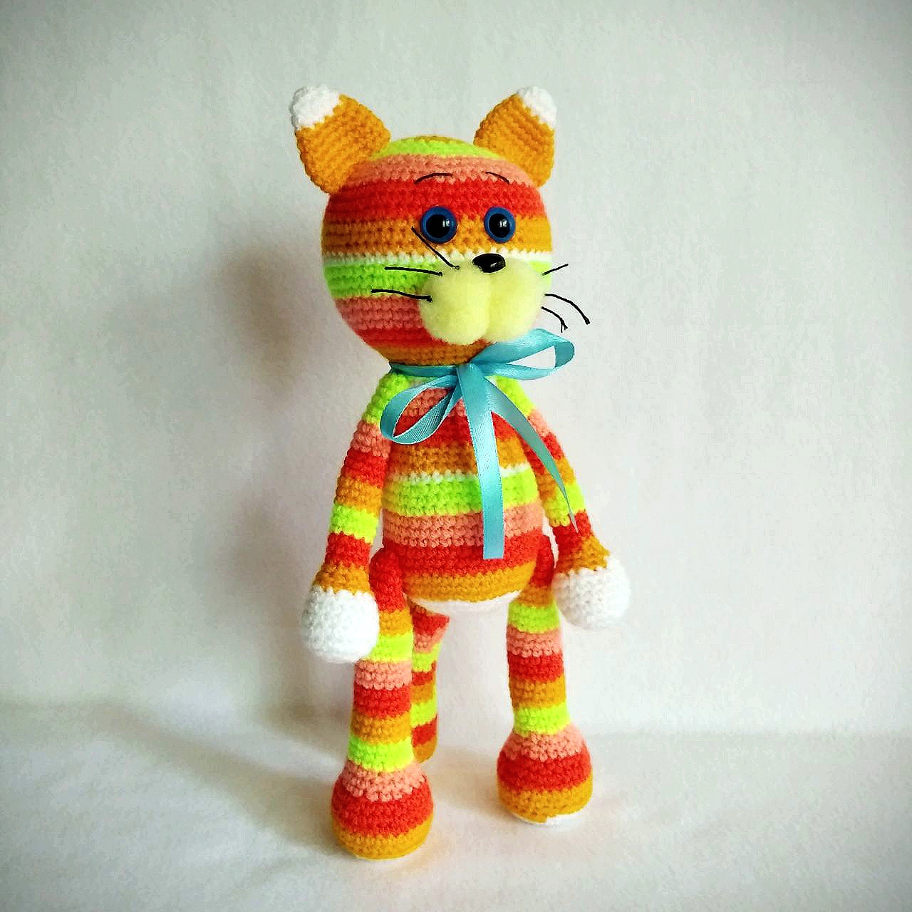 Over the Rainbow Softie Crochet Pattern (PDF)