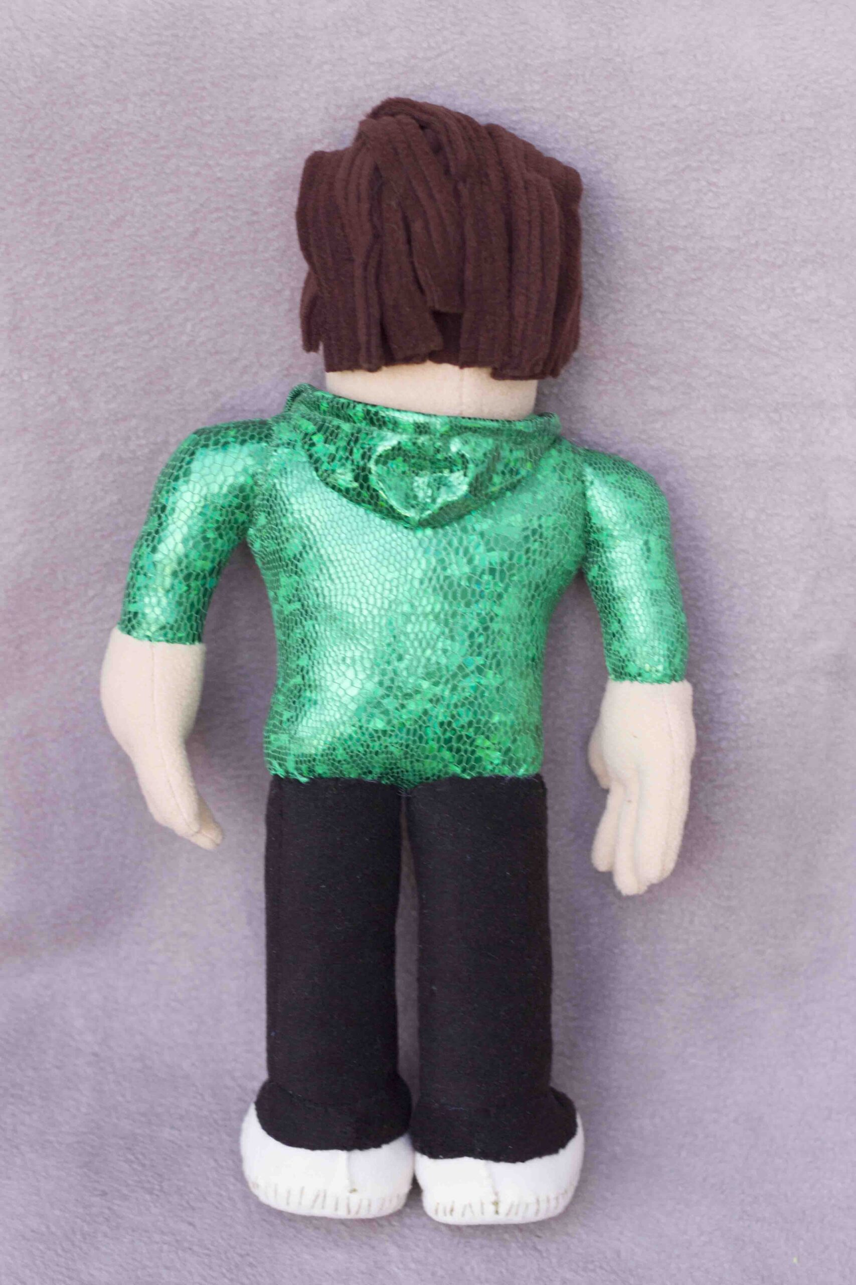 Custom Crochet Roblox Avatar Pattern 