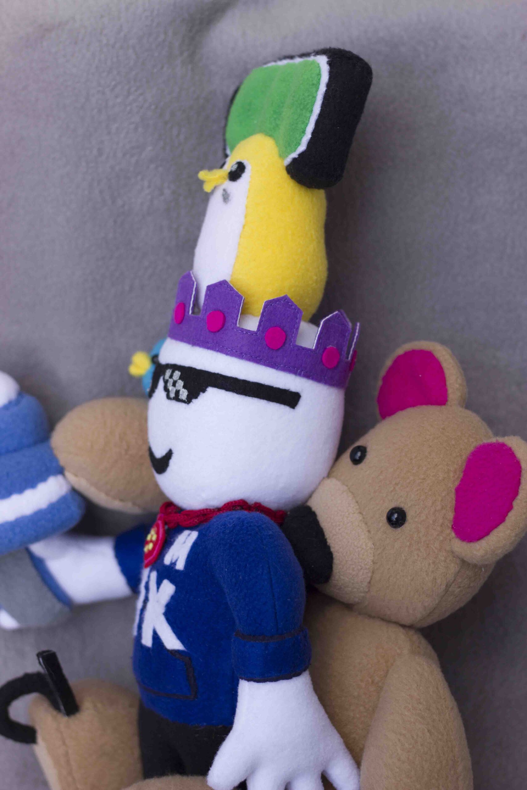 Roblox Avatar plush toy - DailyDoll Shop