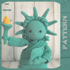 Independence Day the Doll Crochet Tutorial