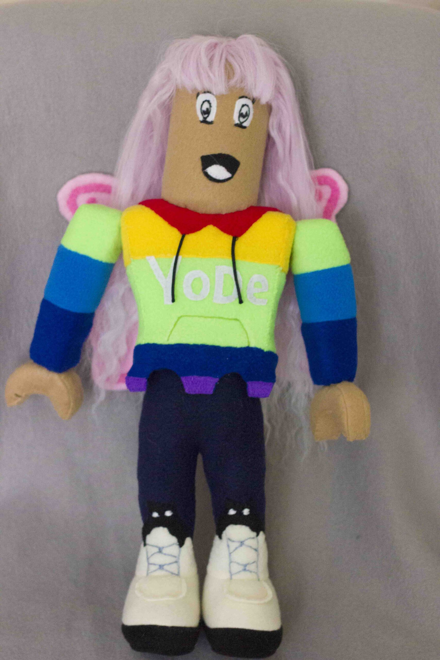 Roblox Avatar plush toy - DailyDoll Shop