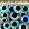 light blue eyes