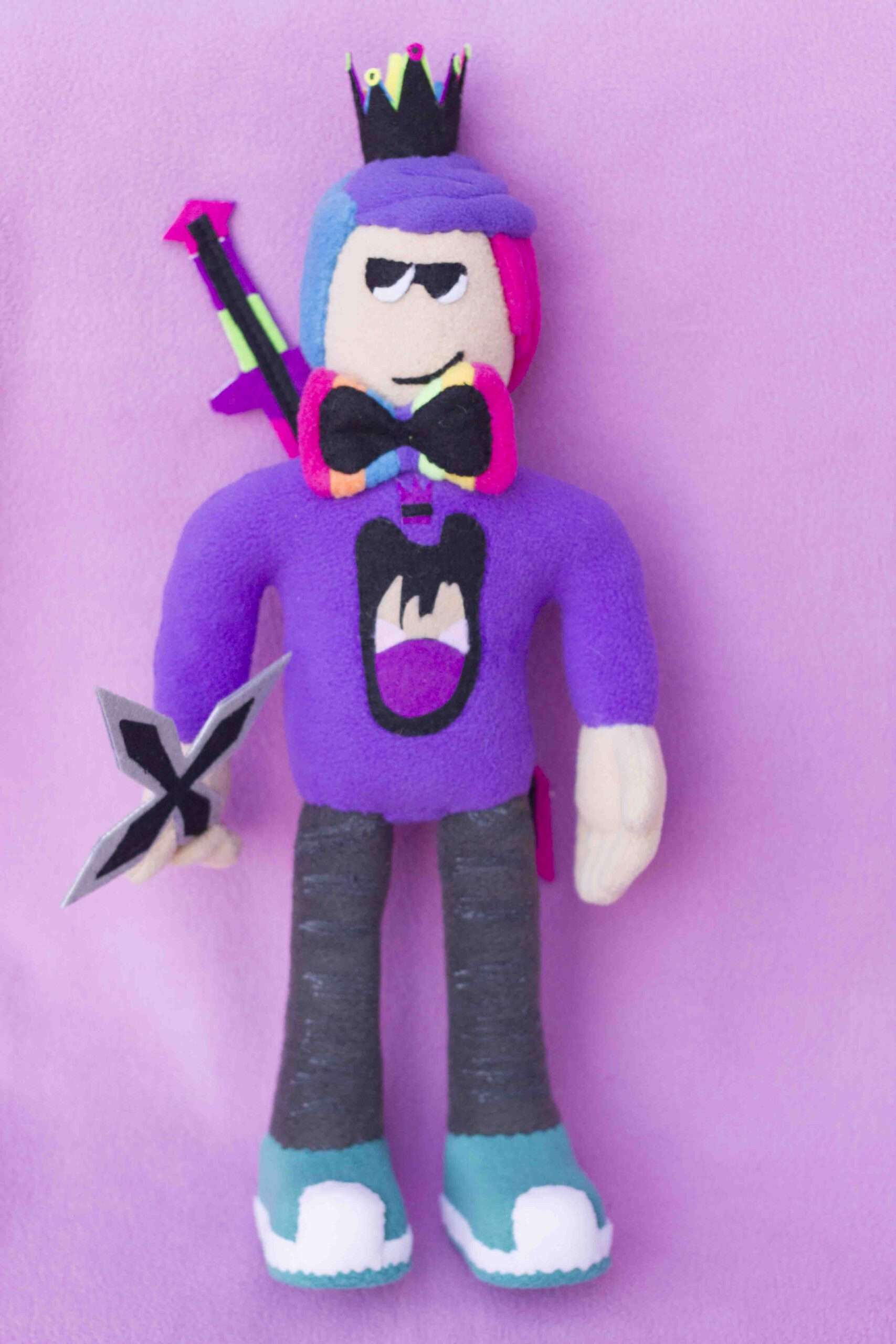 Avatar Roblox plush toy - DailyDoll Shop