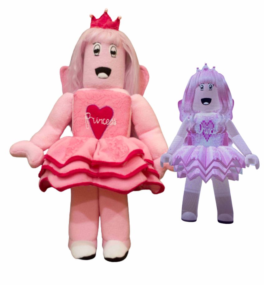 Peluche Roblox Avatar - DailyDoll Shop