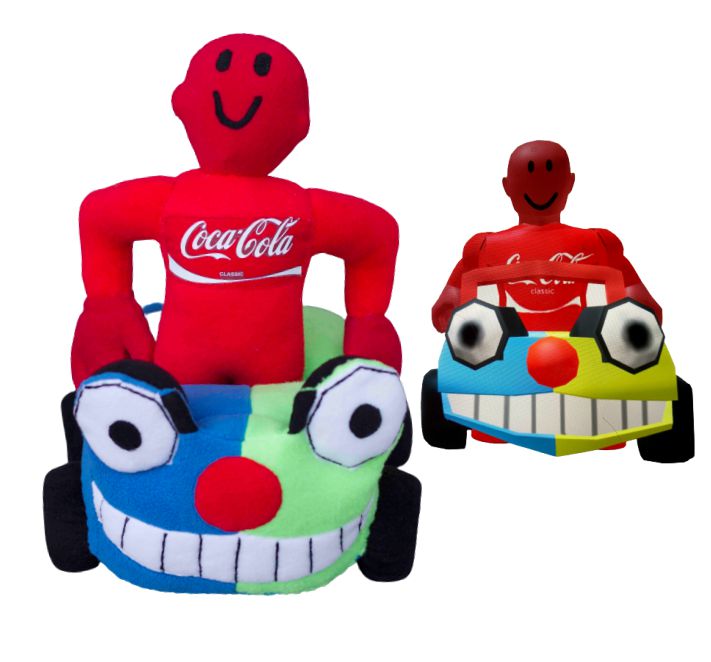 Peluche Roblox Avatar - DailyDoll Shop