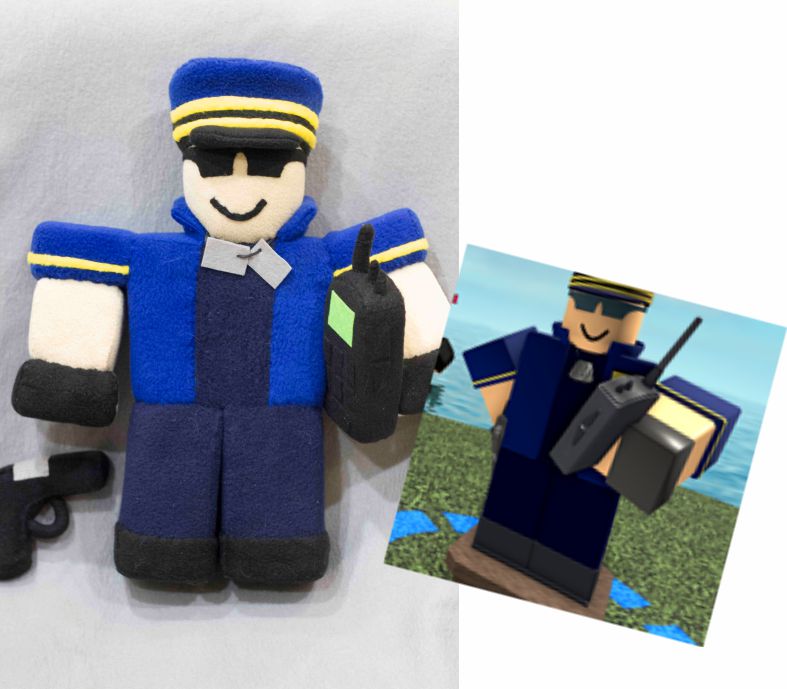 Avatar Roblox plush toy - DailyDoll Shop