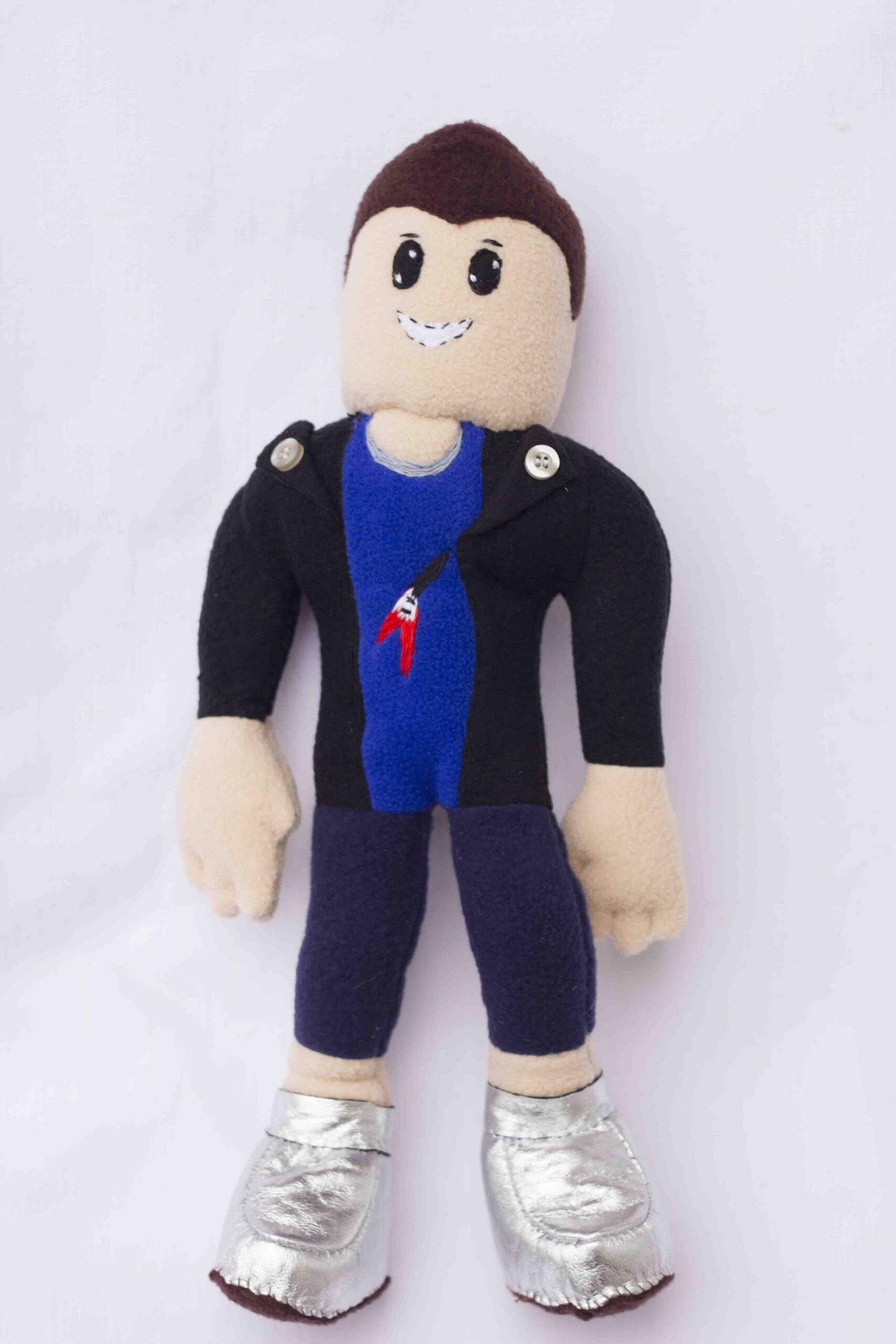 Peluche Roblox Avatar - DailyDoll Shop