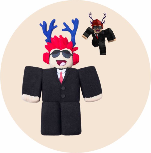 Roblox Avatar plush DailyDoll Shop - toy