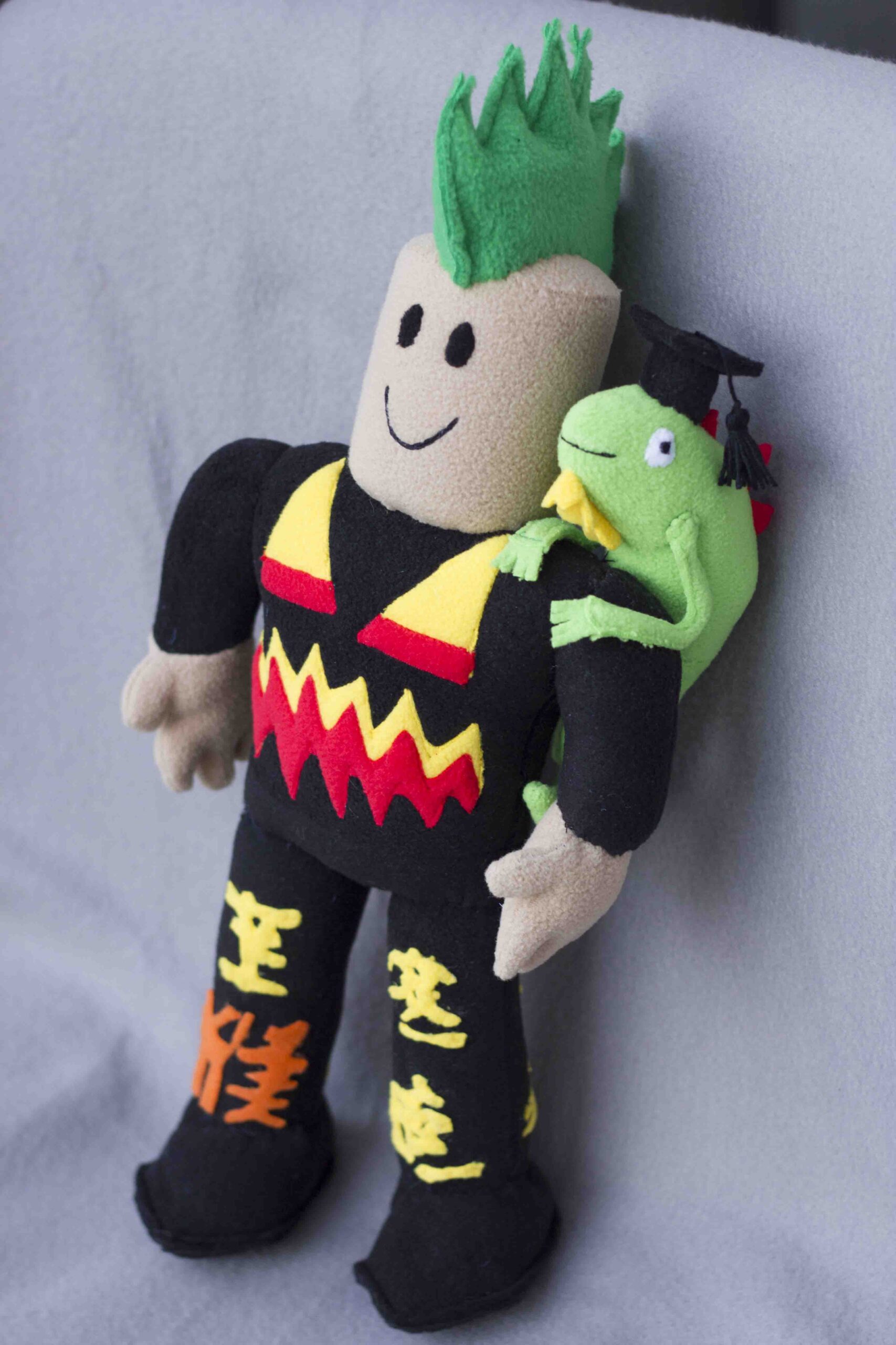 Roblox Avatar plush toy - DailyDoll Shop