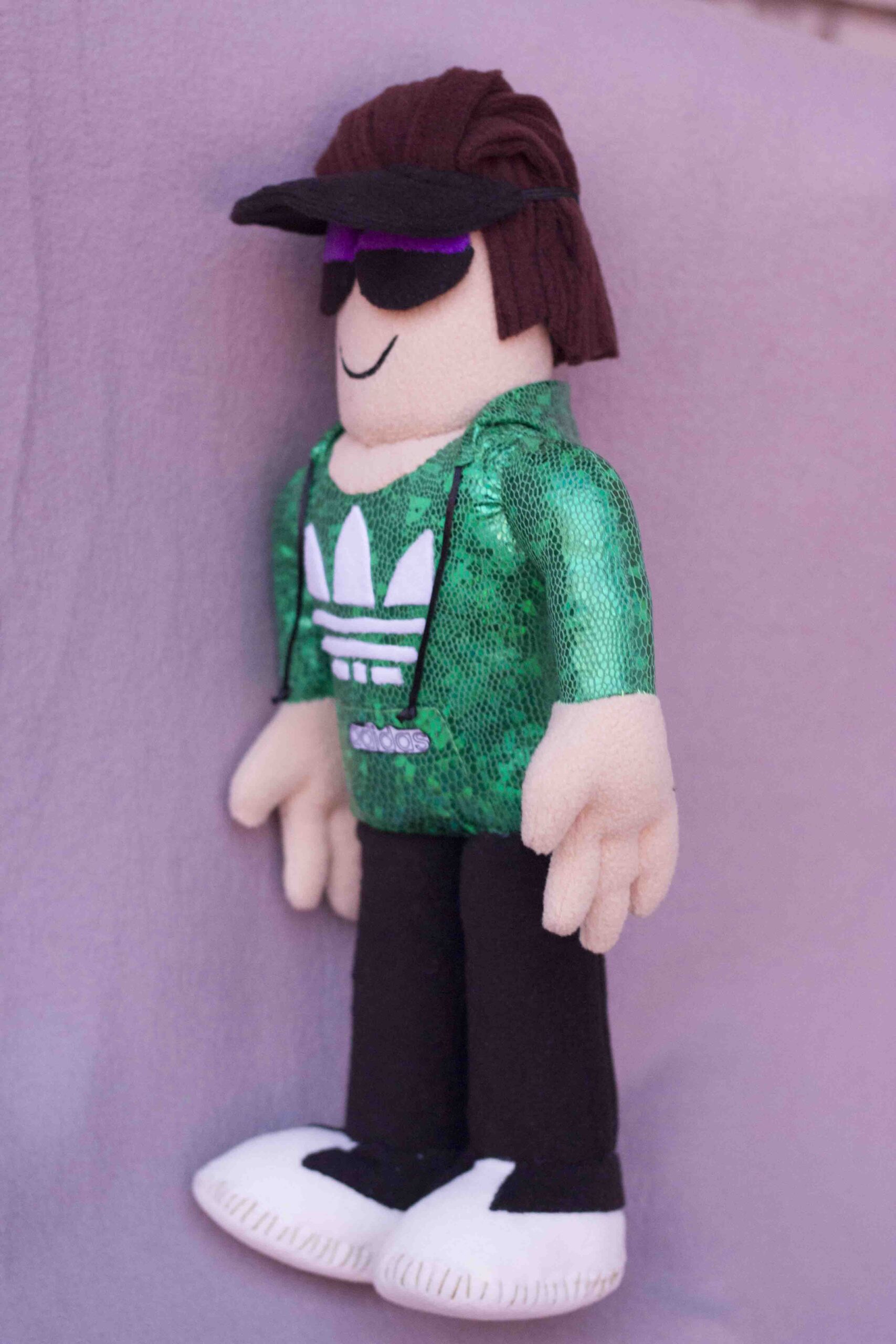 Roblox Boneco em Feltro (*valor Individual )