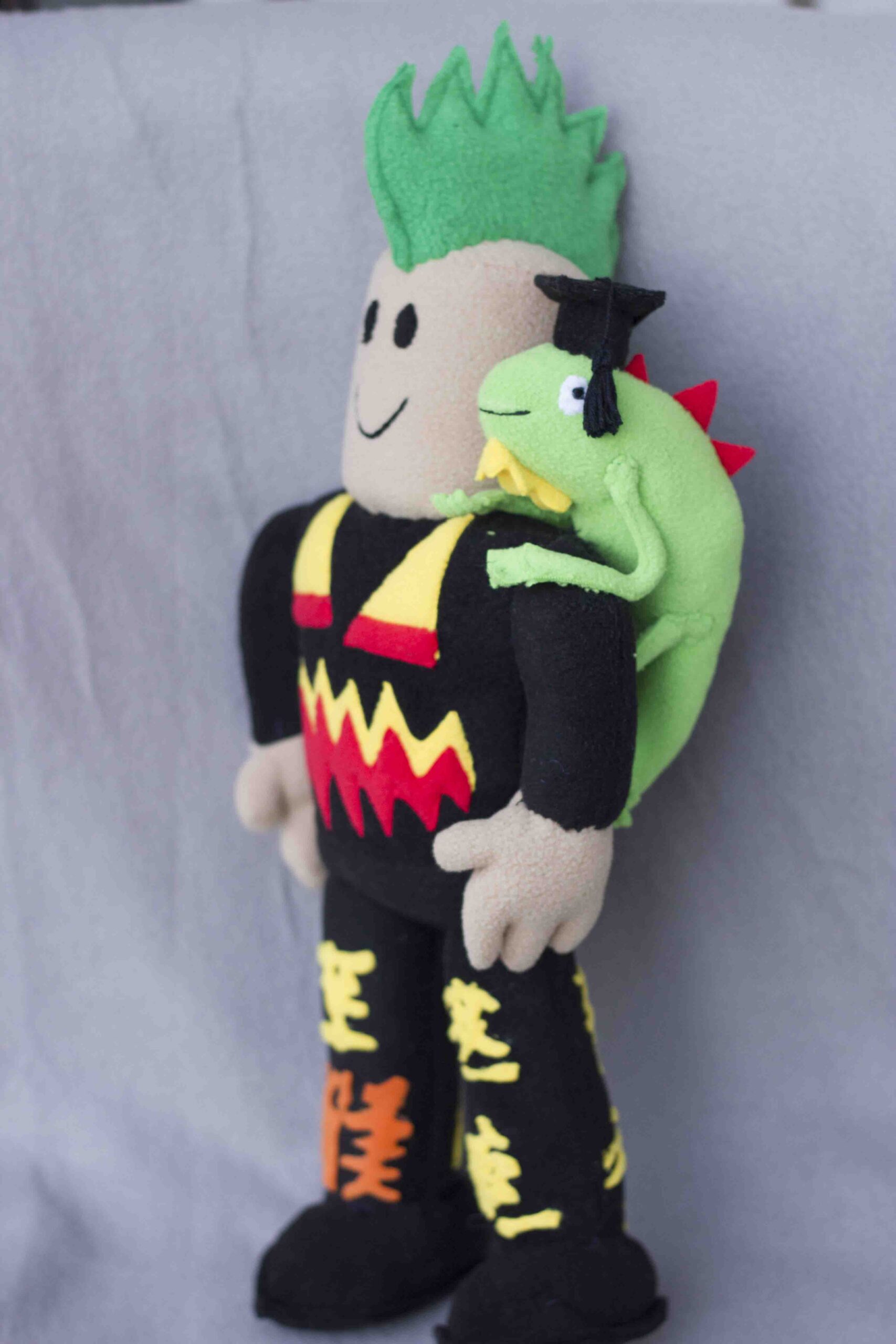 Roblox Avatar plush toy - DailyDoll Shop