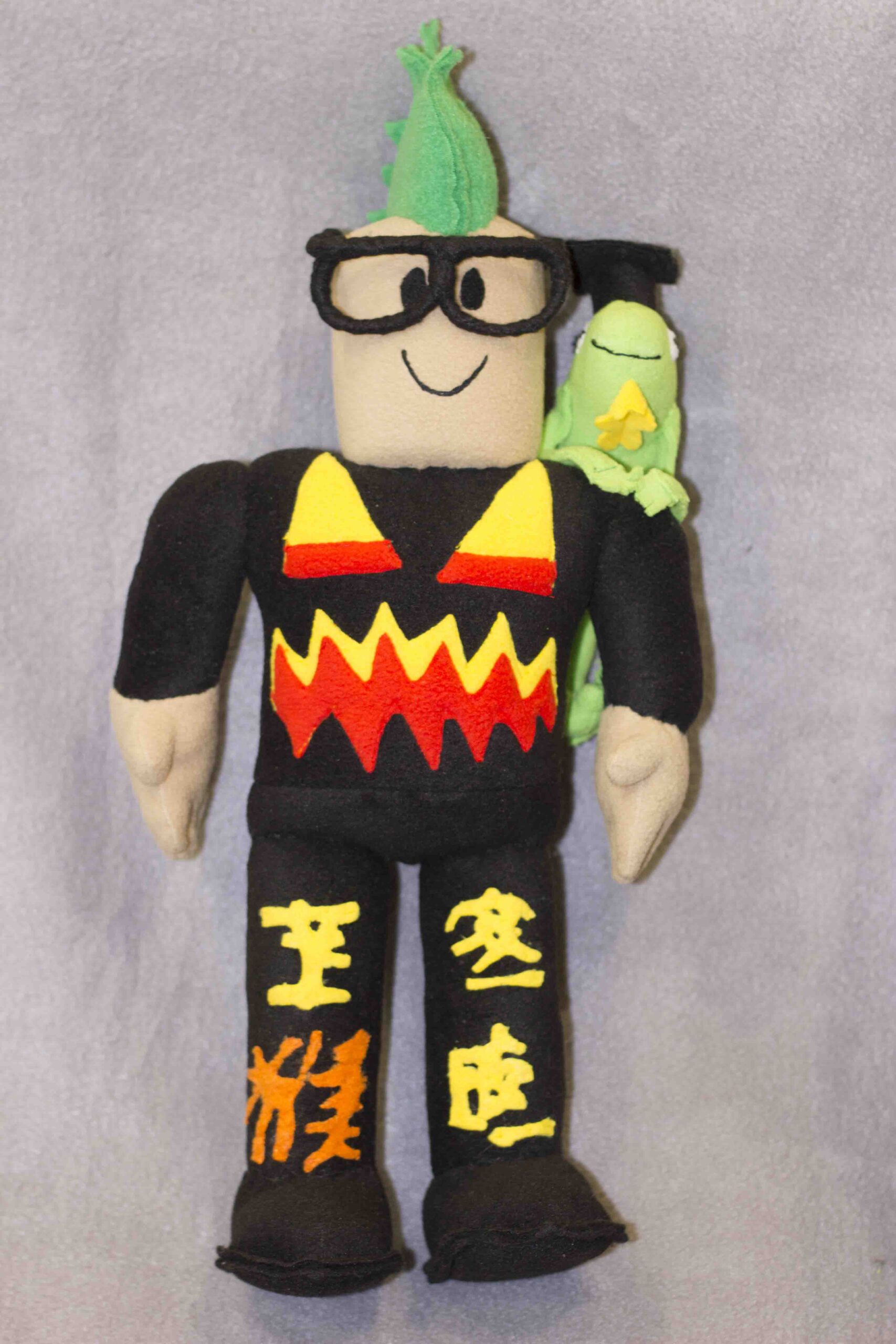 Roblox Avatar plush toy - DailyDoll Shop