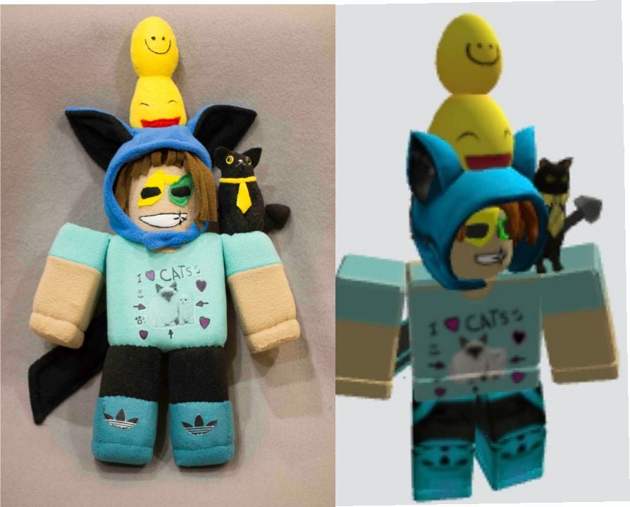 Make your own Mini Roblox Avatar Custom Roblox Plushie -  Portugal