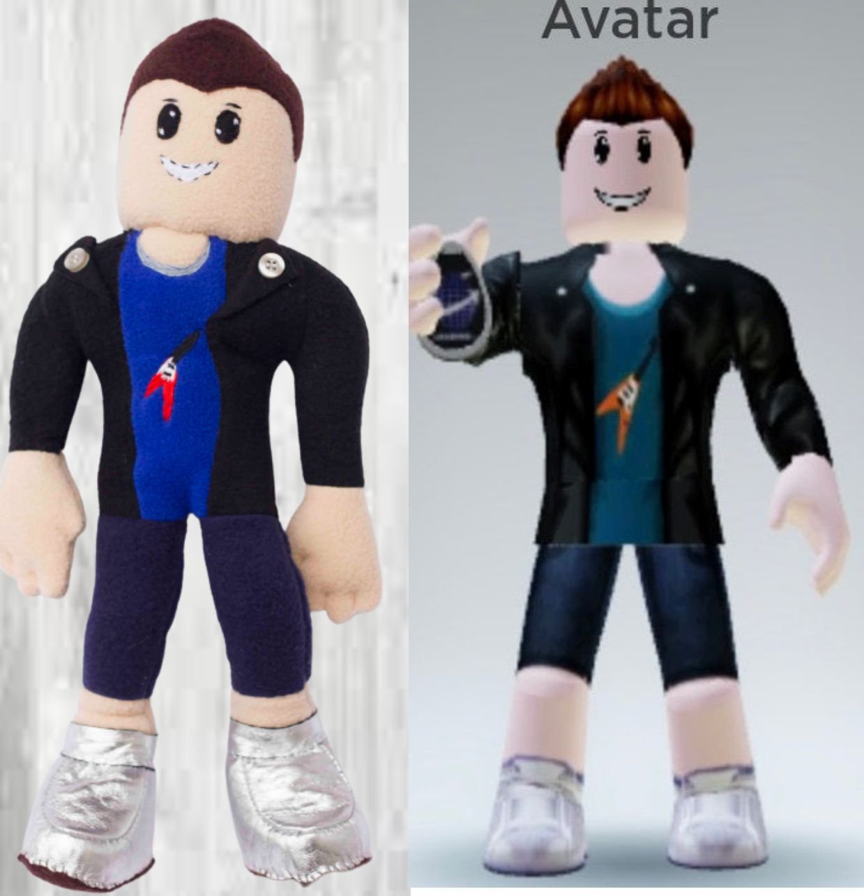 Avatar Roblox plush toy - DailyDoll Shop