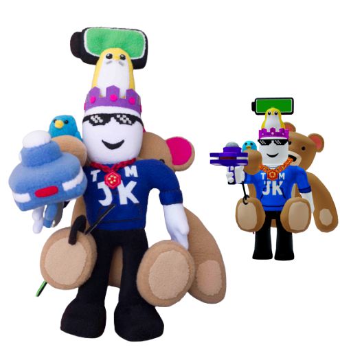 Avatar Roblox plush toy - DailyDoll Shop