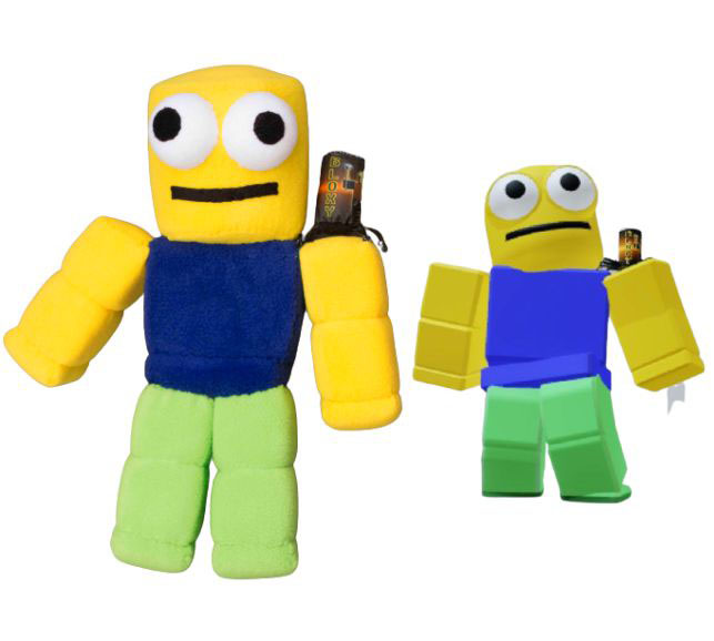 Roblox Avatar plush toy - DailyDoll Shop