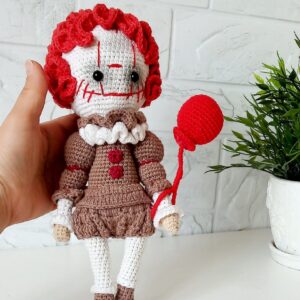 Plush clown Pennywise