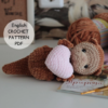 crochet otter pattern