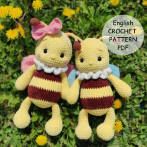 crochet bee pattern