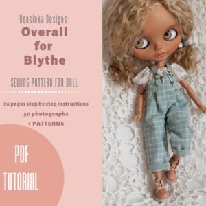 pattern of overall for Blythe