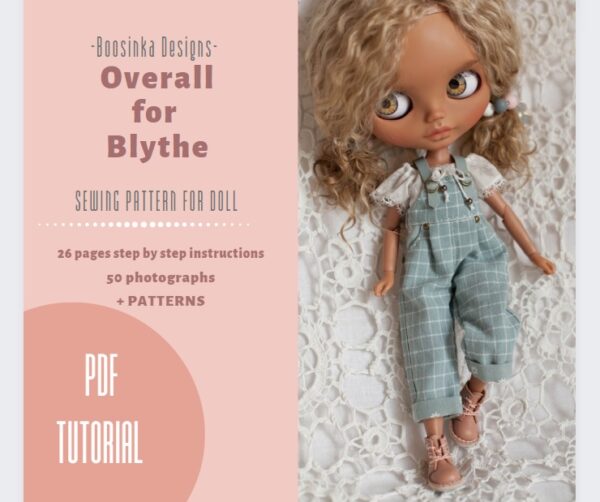 pattern of overall for Blythe