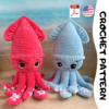 The Squid crochet pattern