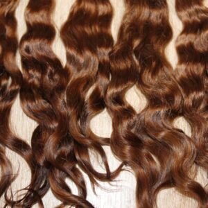 Reborn mohair intense brown