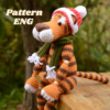 Crochet tiger