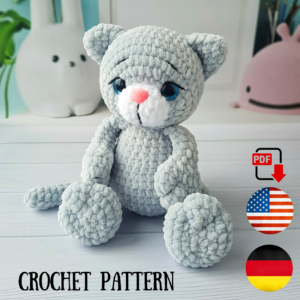 Crochet Cat pattern