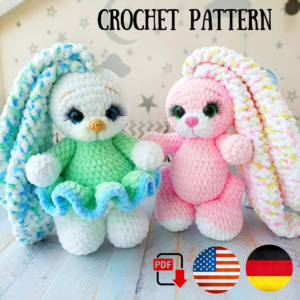 crochet bunny pattern