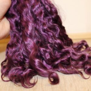 Doll hair violet