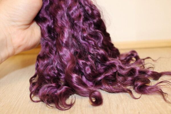 Doll hair violet